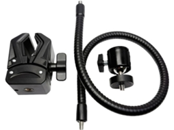 Suporte flexível para câmera com parafuso de 1/4 polegadas, suporte para tubo de babá eletrônica SFUSHOS