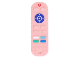 Brinquedos De Mordiscar Em Forma De Controle Remoto Para Bebês, Silicone, Dentes De Leite