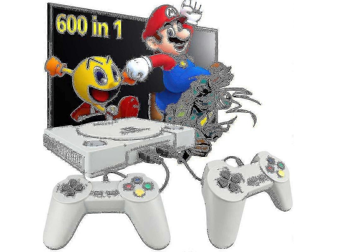 Console De Videogame Construído Em 600 Jogos Console De Videogame Plug And Play Console Hengjian