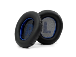 Almofada para Auscultadores JBL Quantum Q100 de Orelhas de Espuma Macia Preto Azul XIAOMOYU