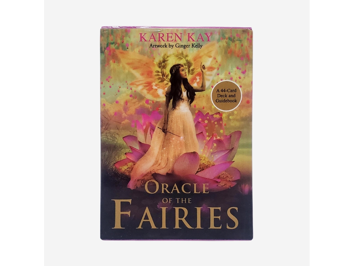 O Jogo De Cartas Oracle Of The Gods, Contendo 44 Cartas, Vem Embalado Em Uma Caixa De Presente Colorida E É Um Jogo De Cartas Em Espanhol.
