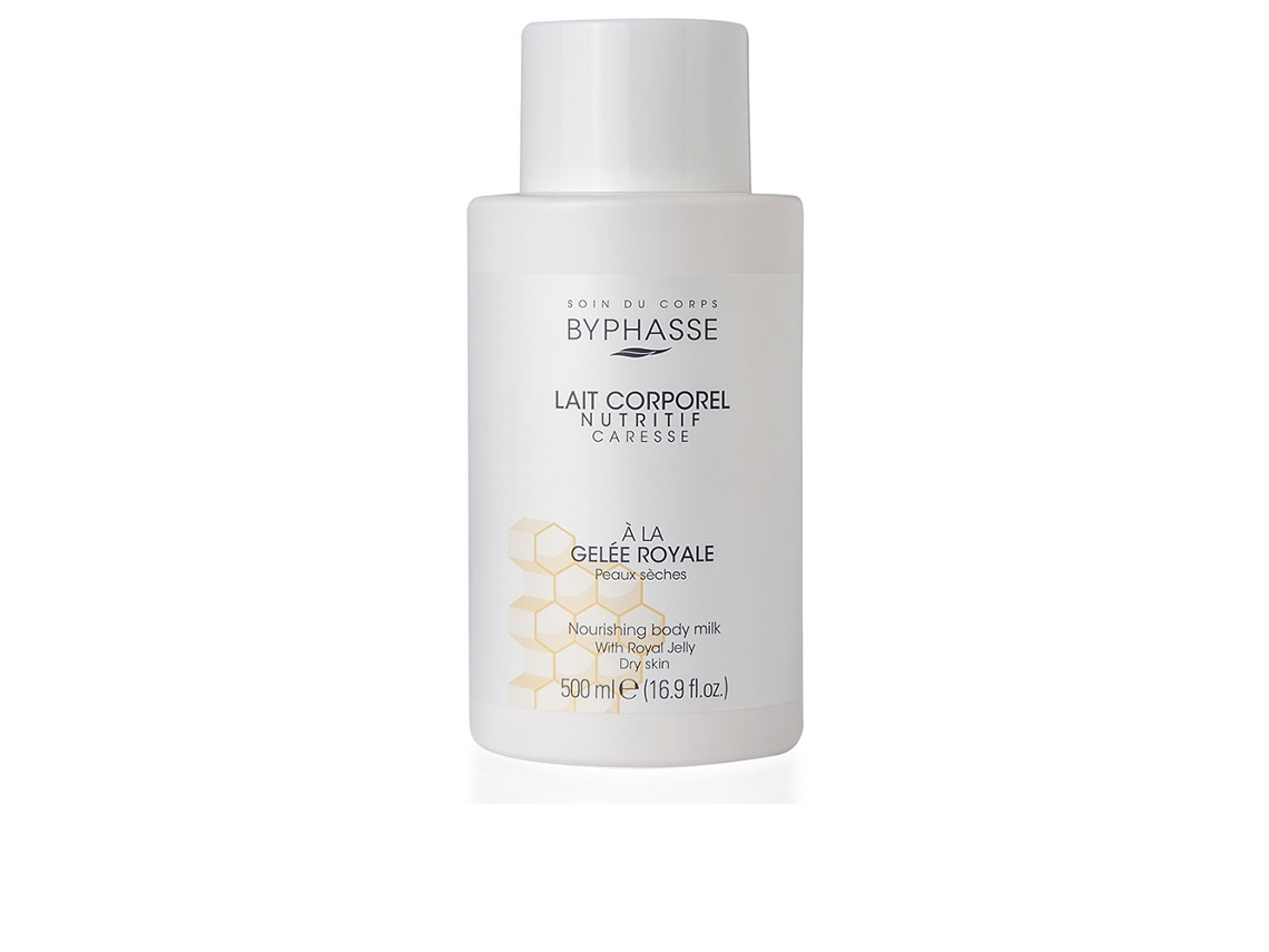 Geléia Real Nutritiva Body Leite BYPHASSE 600 Ml