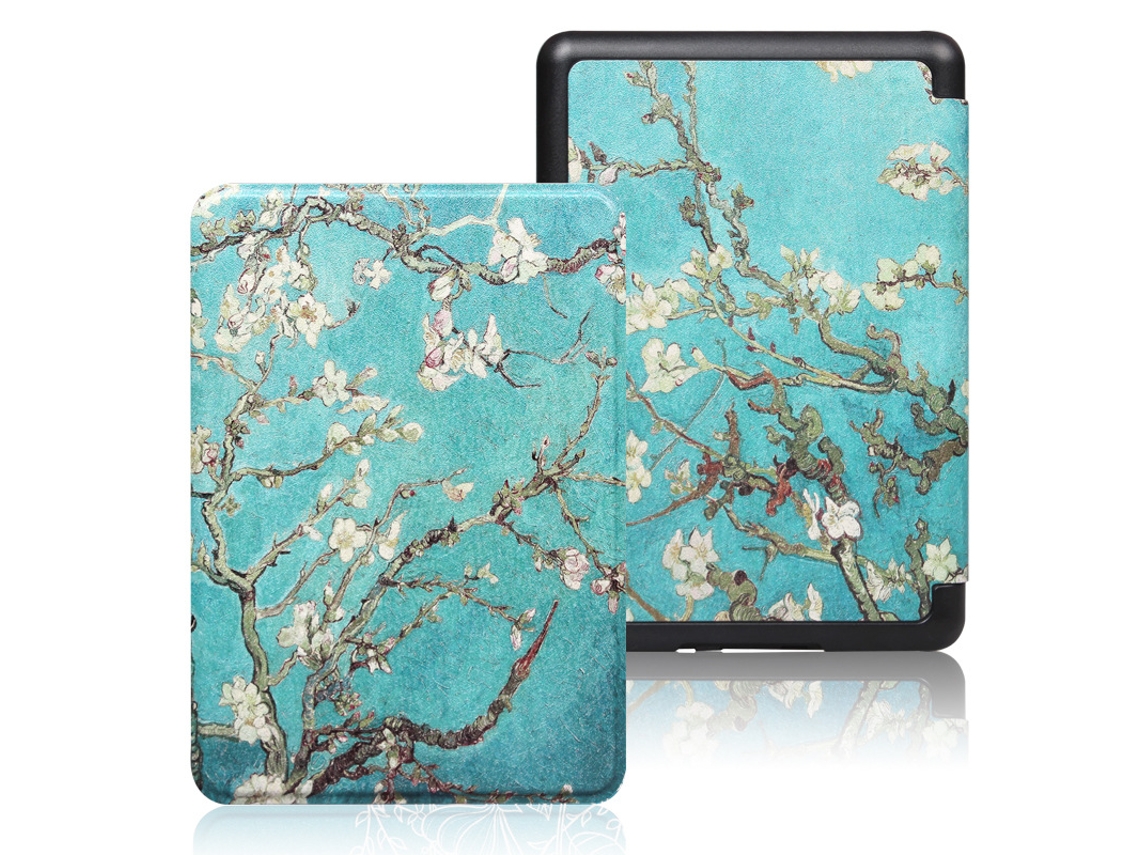 Capa Para Kindle Paperwhite 4 (6") 2018 -flor De Damasco Cuich