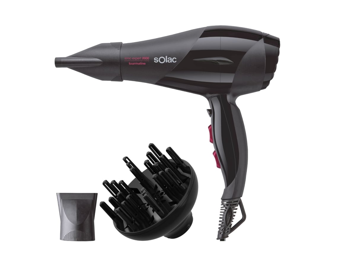 Secador De Cabelo Solac Sp7170