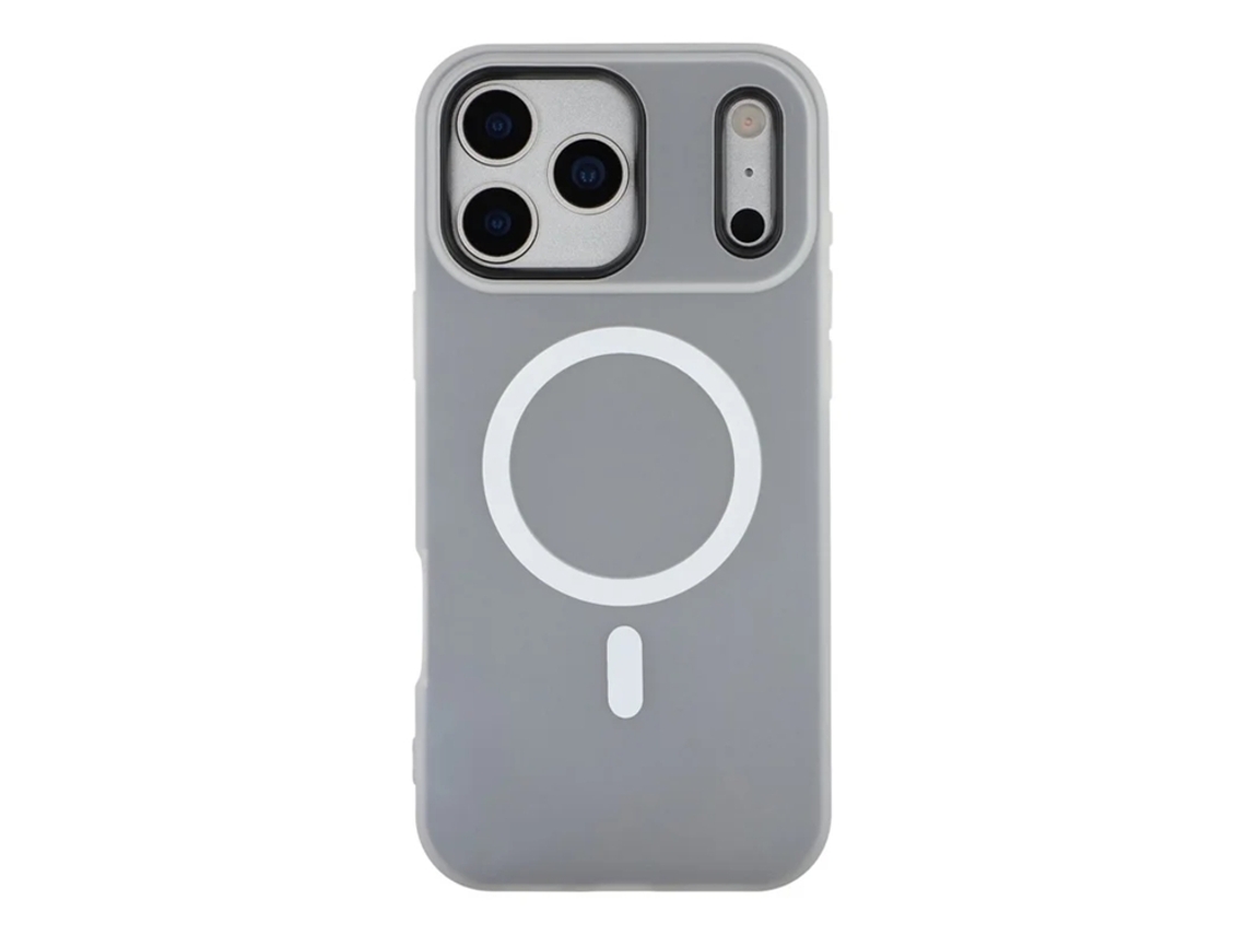 Capa Fosca Magsafe Para Iphone 17 Pro - Preta