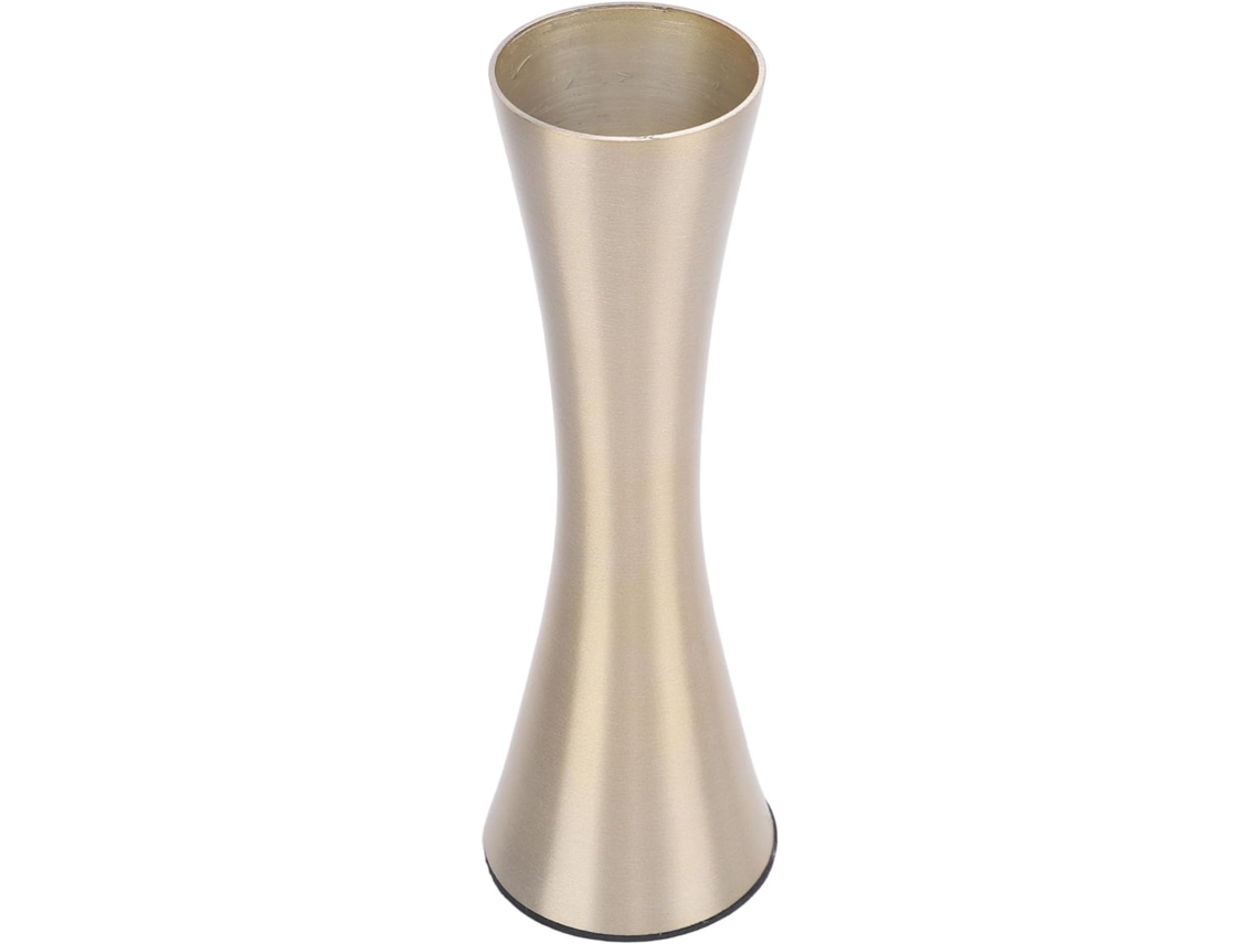 Vaso De Flores Fino E Sofisticado De 17 Cm , Decoração De Centro De Mesa Para Casamento, Elega Gokoco (6,7)