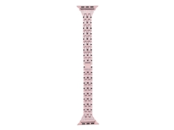 Bracelete para Apple Watch EOOCOO compatível com Série 4 de 40mm, aço inoxidável