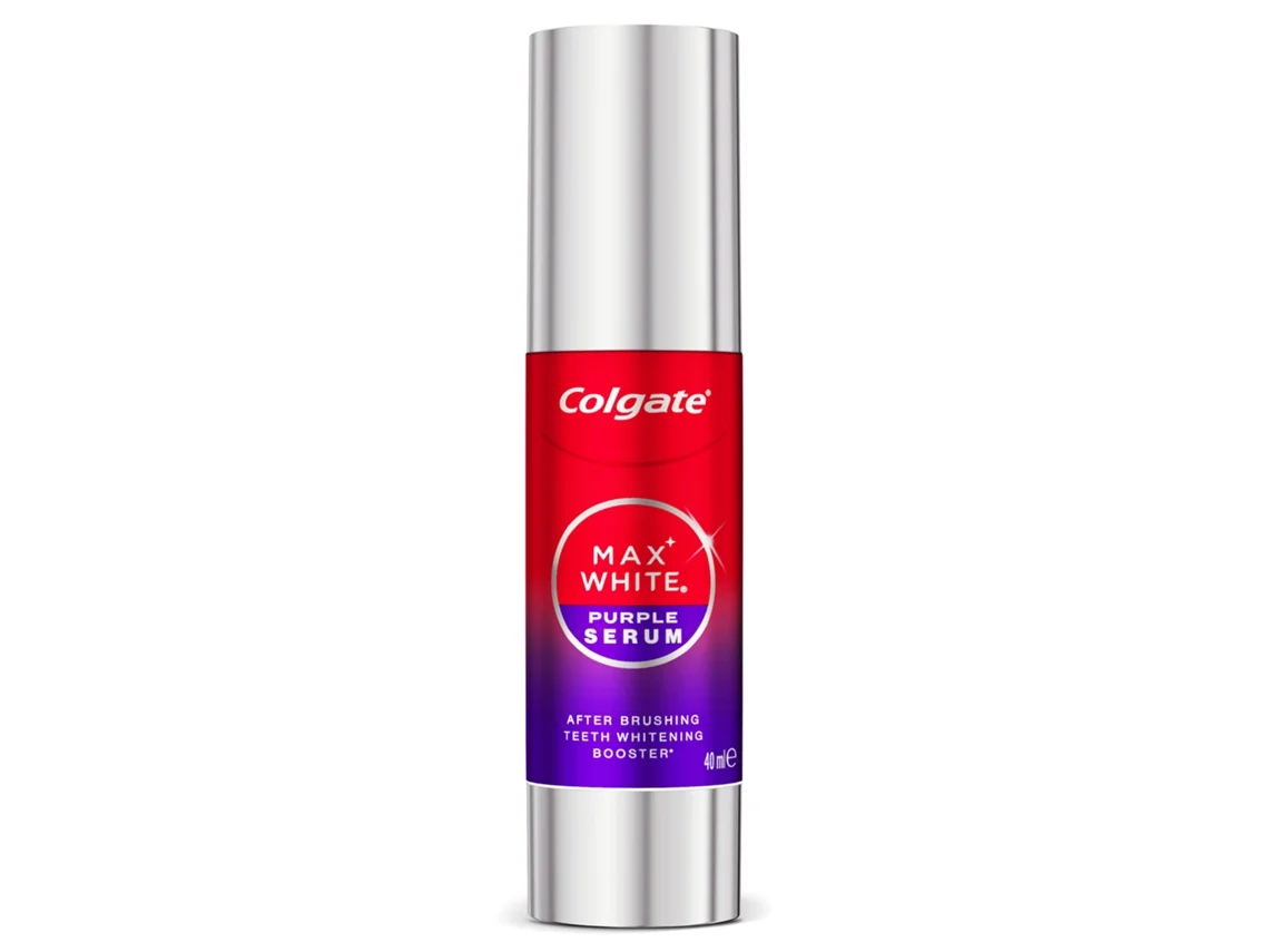 Sérum Max White Purple Branqueamento Colgate
