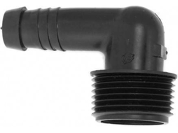 Conjunto de 10 Adaptadores para Irrigação GLOBAL NEC12A-10 Cotovelo (16 mm)