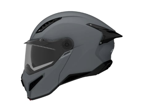 Capacete de motocicleta Axxis Ghostfighter Sv Solid Cinza fosco Xs Cinza fosco Xs