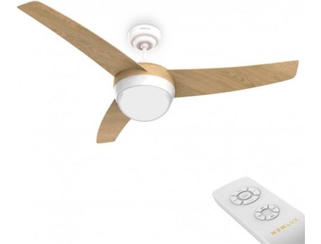 Ventoinha de Teto NEWLUX WindPure Roof W420 Smart  (60 W - Castanho)