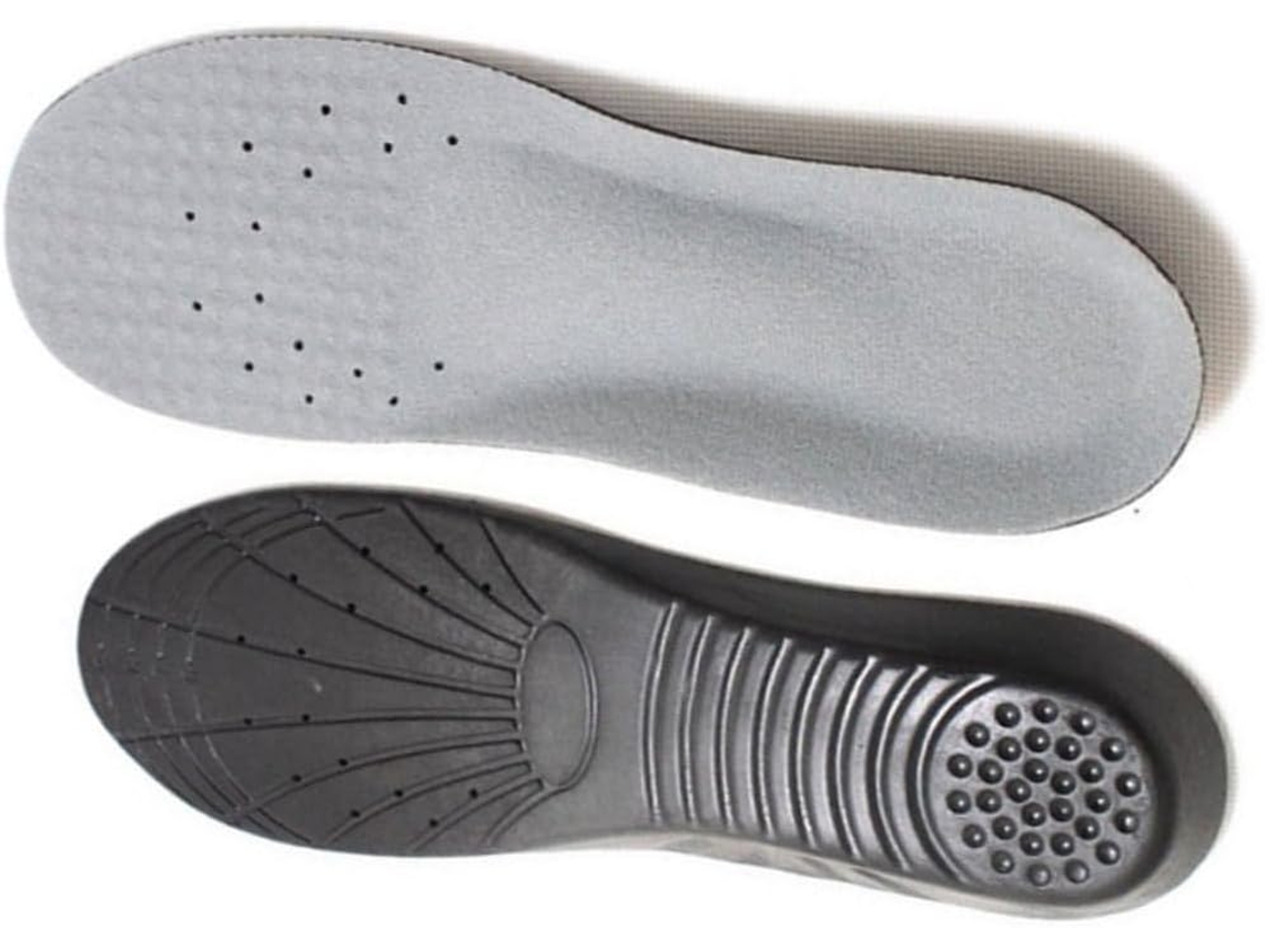 Palmilhas Ortopédicas Antiderrapantes Para Homens E Mulheres, Tamanho G 6-10mm