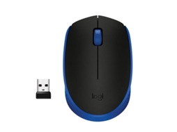 Lurelia Rato M171 Azul, Alcance 10 M, Plug And Play E Autonomia Até 12 Meses