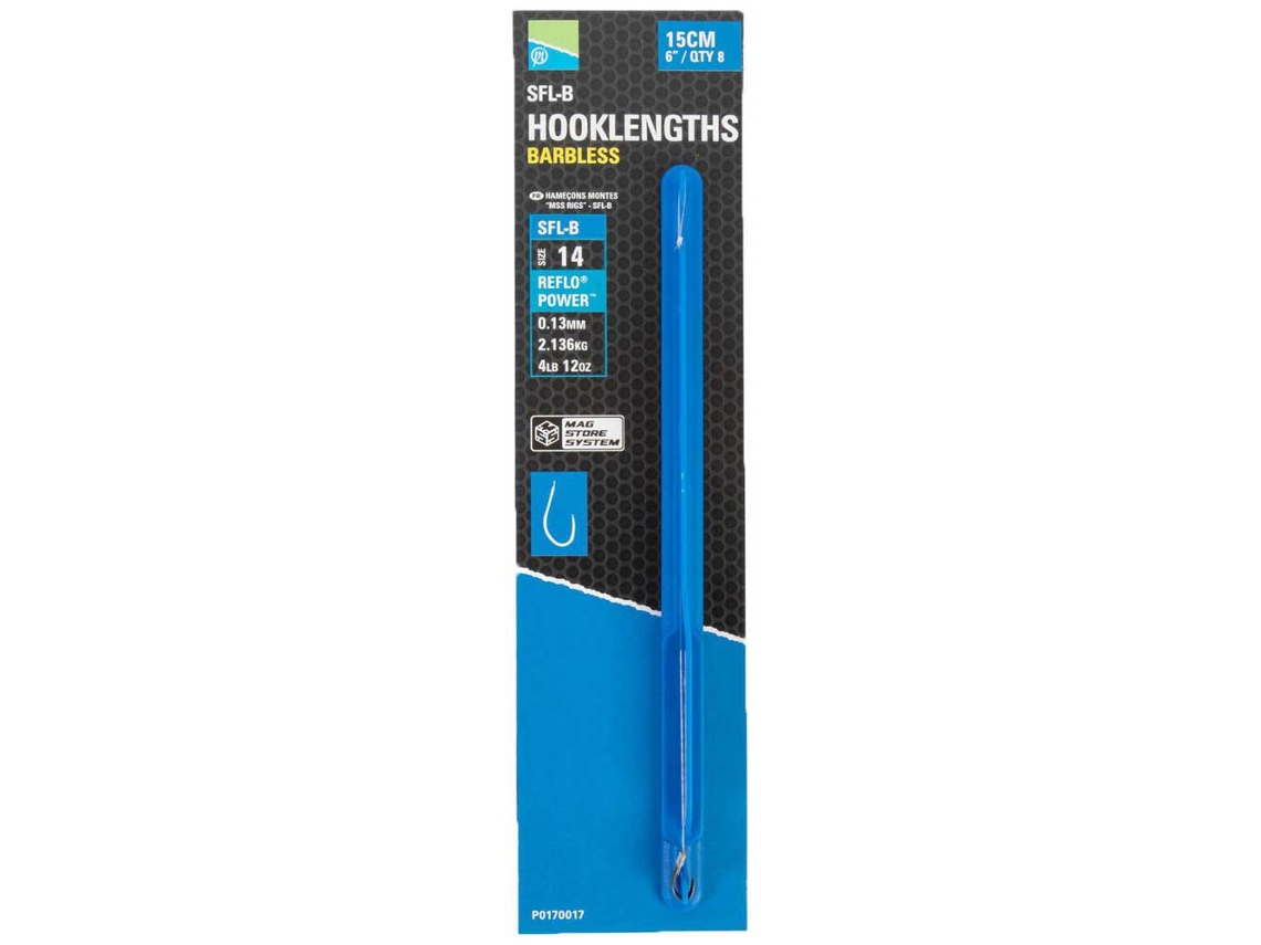 Líder Sfl-B Barbless 15 Cm Azul 18Preston Innovations