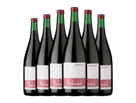 Vinho MARKOWITSCH Landwein Zweigelt Carnuntum (1 L - 6 Unidades)