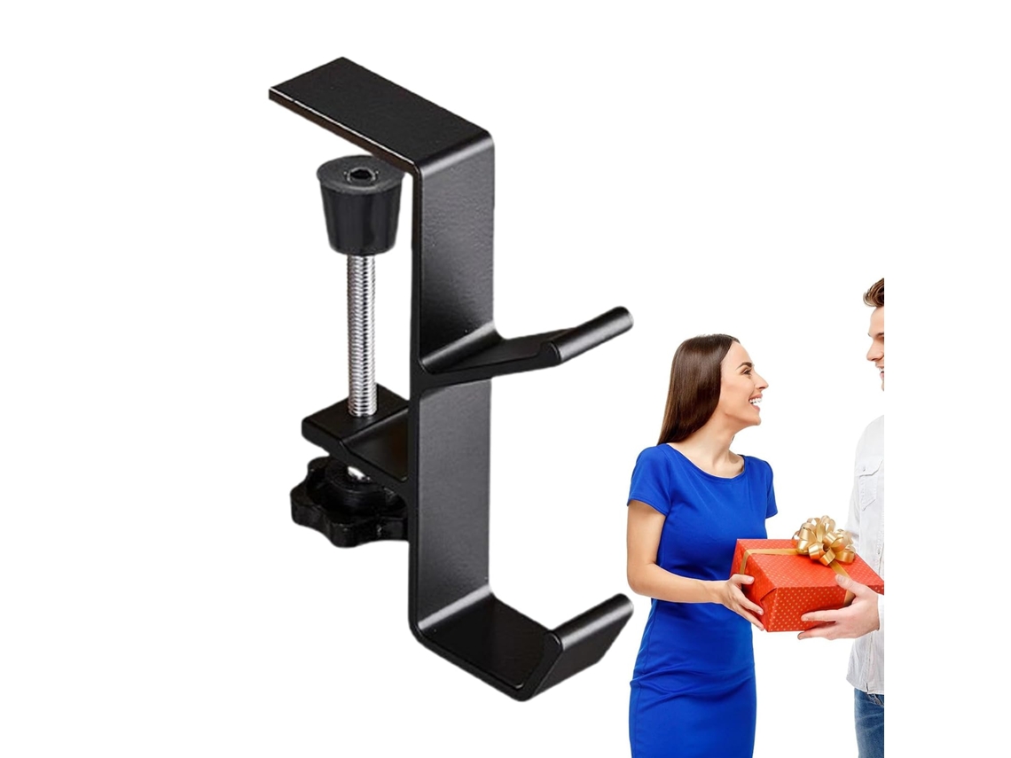 Gancho Para Pasta De Escritório, Suporte Para Bolsa De Mesa, Suporte Para Fones De Ouvido Escritório, Organizador