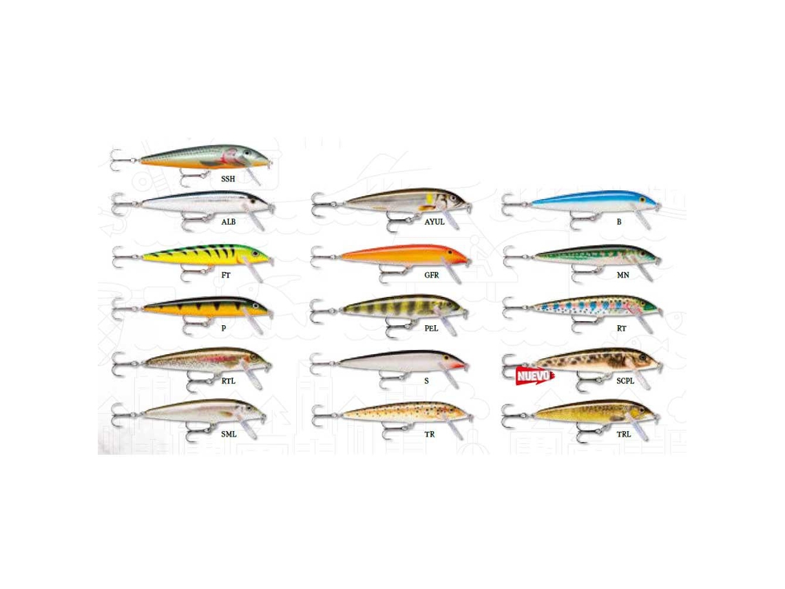 Rapala Countdown 110mm