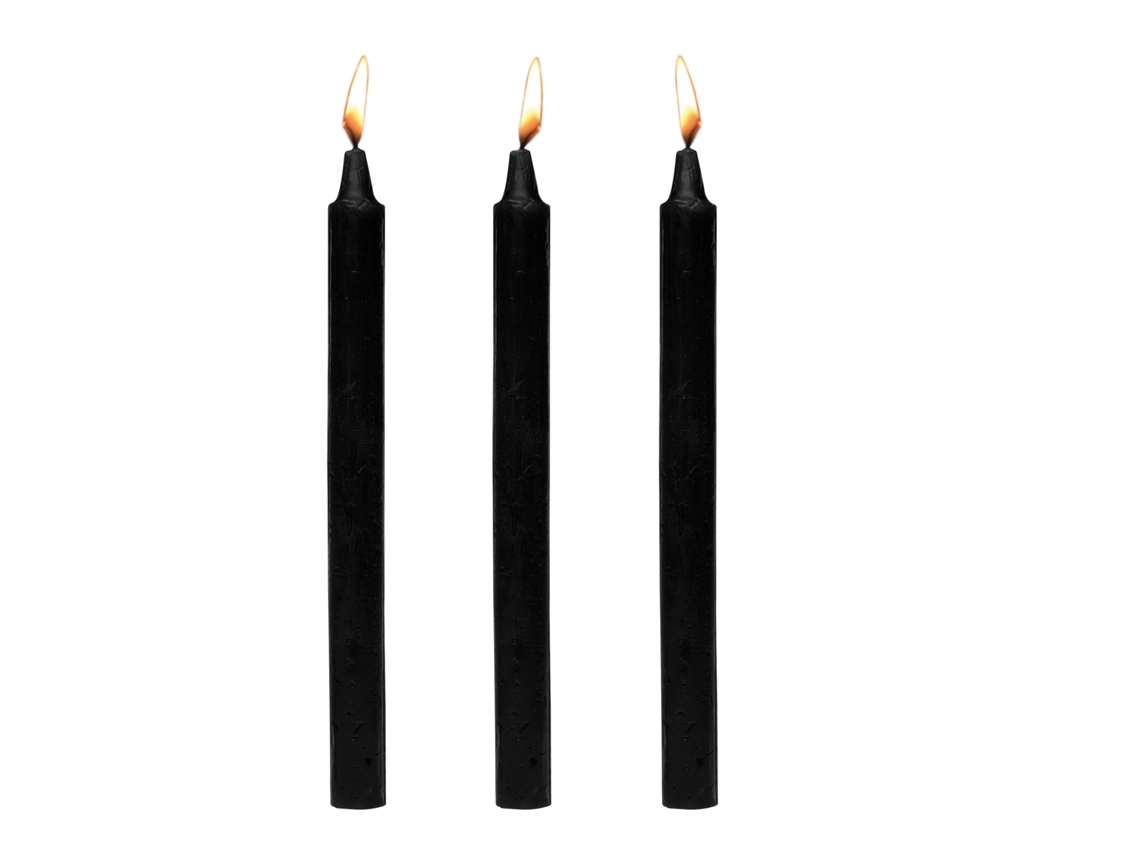 Xr Brands - Dark Drippers Velas Fetiche Goteantes - Negro