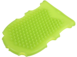 Lurelia Acessório De Duche Com Escova De Silicone Para Banho, Dupla Face, Pega Ergonómica E Antiderrapante, Uso Diário