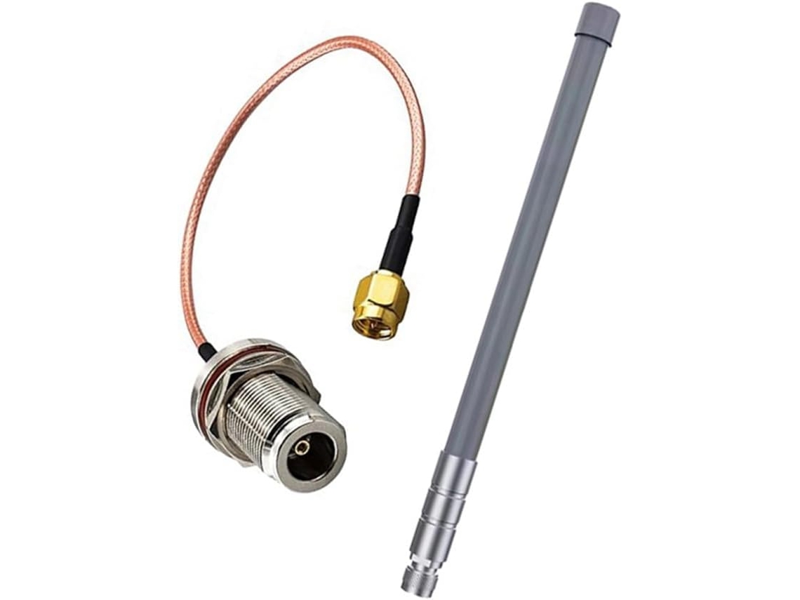 Antena Meshtastic Lora Hotspot Para Uso Externo, Conector N Macho