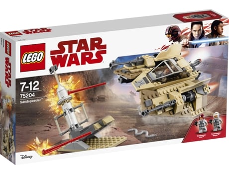 LEGO - Star Wars: Sandspeeder (Idade mínima: 7 - 278 Peças) Star Wars: Sandspeeder (Idade mínima: 7 - 278 Peças)