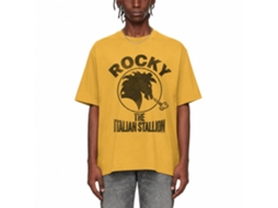 Rockinstone Rocky Movie Itallionstallion Solid Ginger Adult T-shirt Size:m