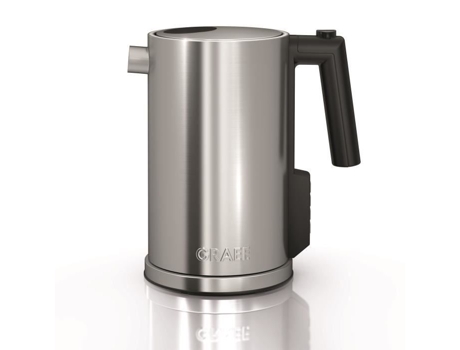 Chaleira Elétrica Programável GRAEF Wk900 Aço Inoxidável 1 2L 3 Níveis de Temperatura 2015W