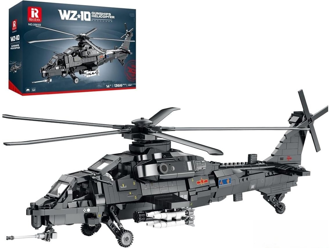 Reobrix Helicóptero Caicz-10 33033