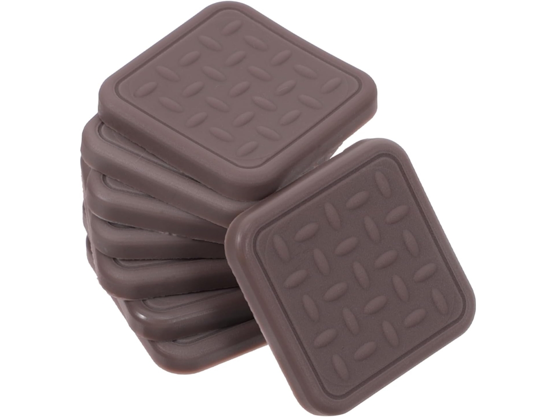 Doitool Batente De Silicone Para Rodízios Cadeiras, Antiderrapante, Para Uso Doméstico E Interno