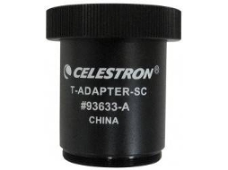 Adaptador CELESTRON T para cassete Schmi