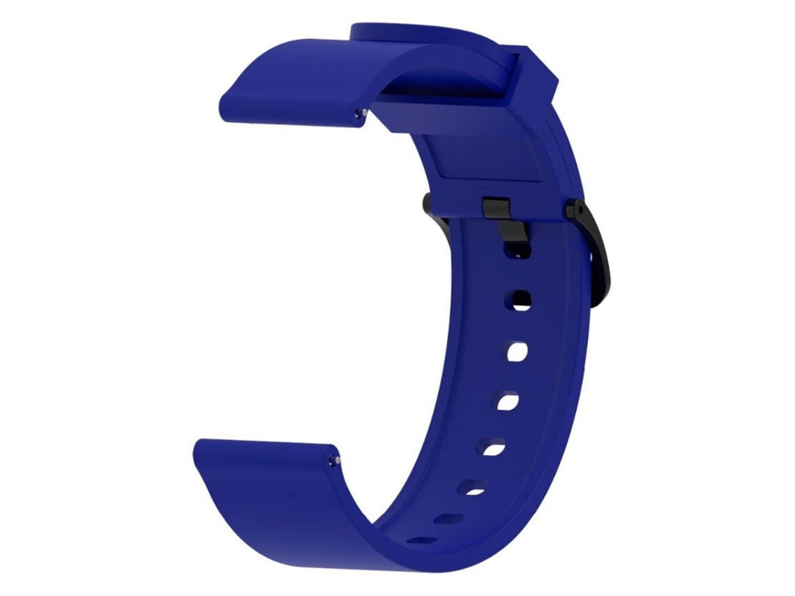 Bracelete Relógio Universal de 20mm SAMSUNG de Silicone - Azul