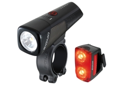 Kit de luz de bicicleta SIGMA Buster 800 - RL 150 Led USB