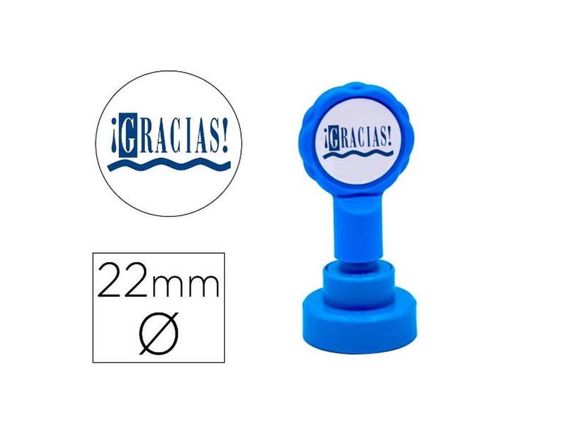 Carimbo ARTLINE 11830 Azul Ø 22 mm