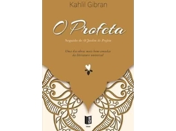 Livro O Profeta de Kahlil Gibran (Português)