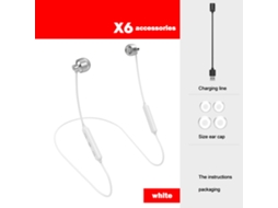 Fones de Ouvido Bluetooth Sleep LAXISCREED