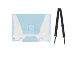 Funda para Tablet iOS 10,2'' Azul, Resistente a Golpes, Modelos A2602, A2603, A2604, A2605, A2270, A2428