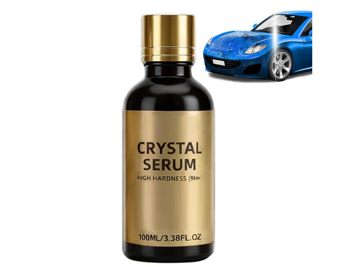 Revestimento Cerâmico Para Carros – Líquido Restaurador De Cristal 100ml