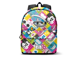 Mochila KARACTERMANIA Disney 100 Collage Hs Fan 2.0 Multicolorido