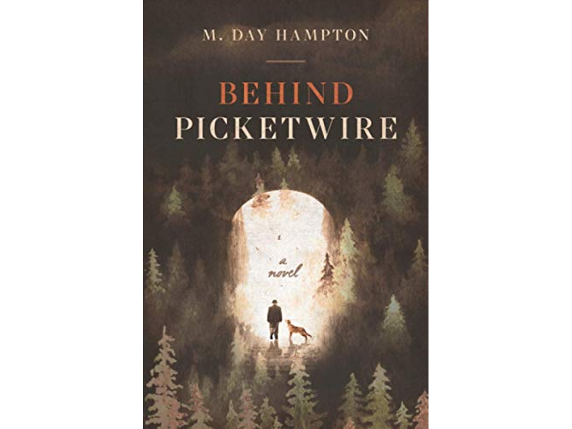 Livro Behind Picketwire de M Day Hampton (Inglês)