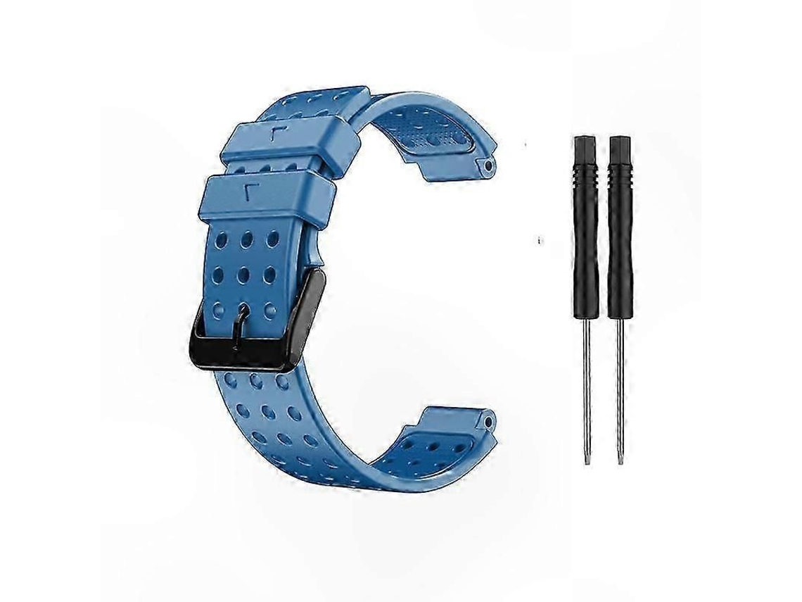 Pulseira De Silicone Monocromática Para S20, Pulseira De Substituição Para Smartwatch Gps De Golfe.