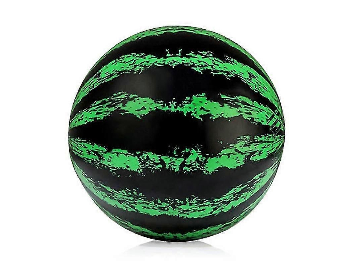 Bola De Melancia - Jogo De Balão Subaquático Para Passes, Dribles E Mergulhos Subaquáticos Para Adolescentes, Crianças Ou Adultos - 9" (verde)