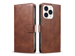 Capa Magsafe para Samsung Galaxy S25 Ultra CHRUI (Marrom)