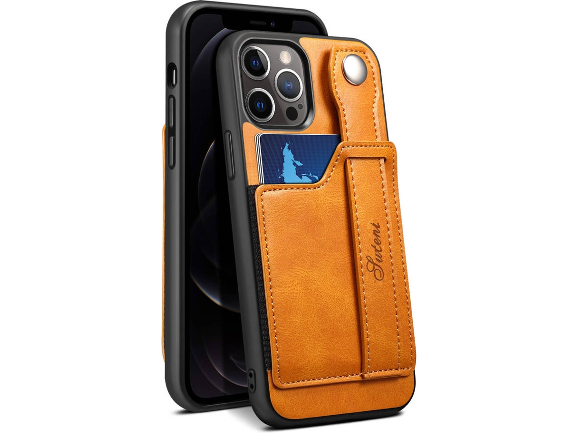 Capa iPhone 13 mini LOVEBABYLY Amarelo