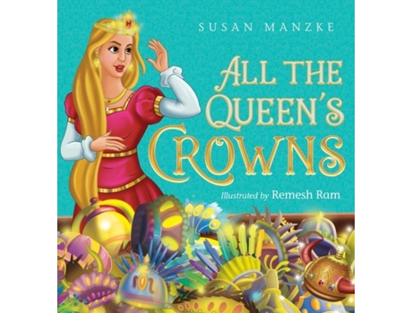 Livro All The Queens Crowns De Susan Manzke (inglês)