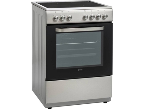 Fogão VOX CHT 6001IXXL — Placa Vitrocerâmica | Forno: 65 L