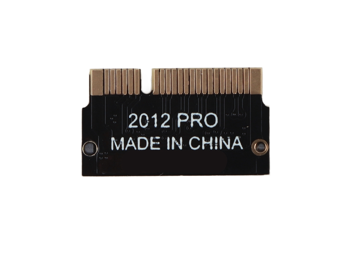 Adaptador Riser Card M.2 Ngff Ssd Para Macbook A1425 A1398 Versão Pro 2012