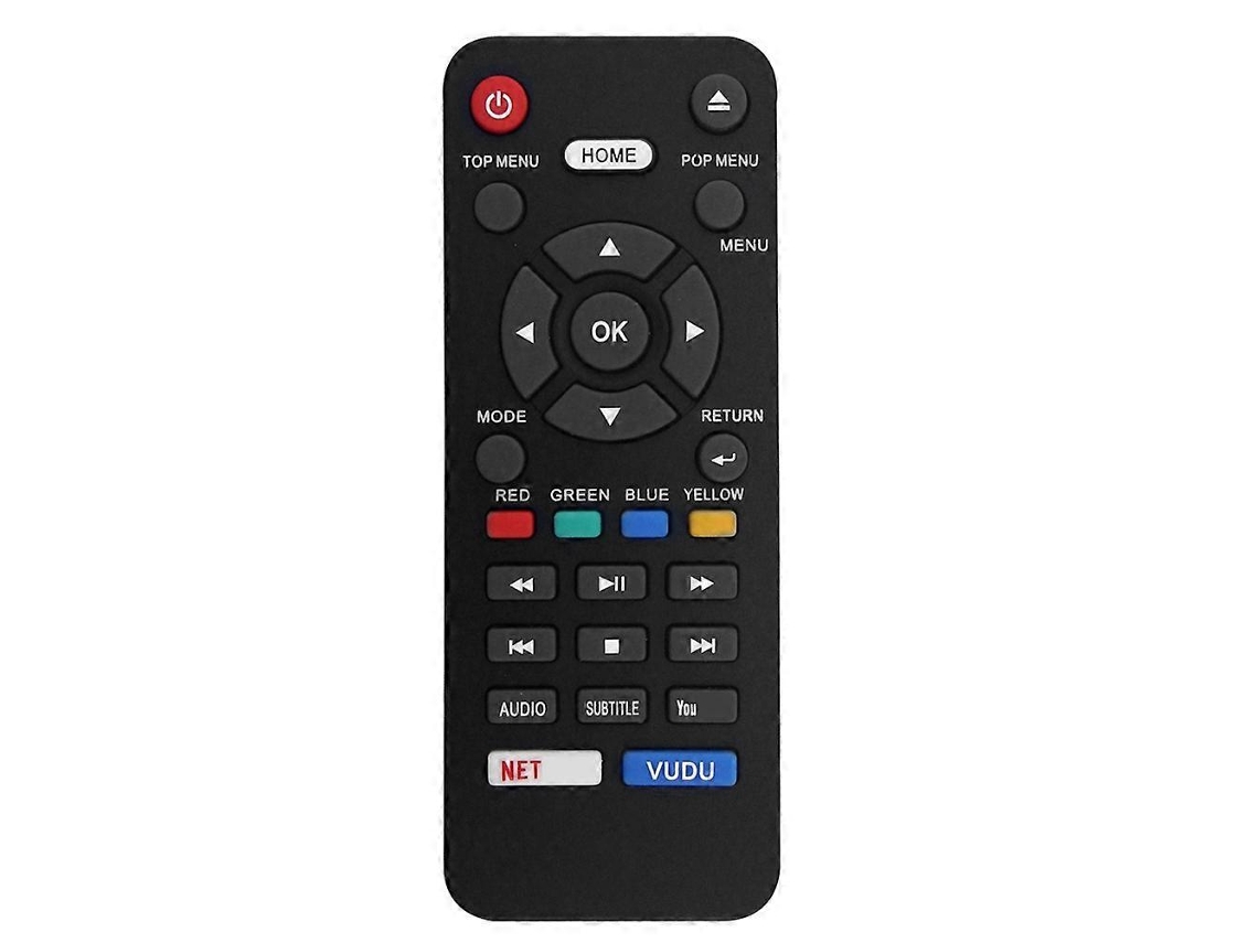 Controle Remoto De Substituição Para Magnavox Sanyo Nc450 Nc451 Nc453 Nc454