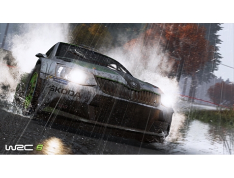 Jogo PC WRC 6 — Corridas | Idade mínima recomendada: 3