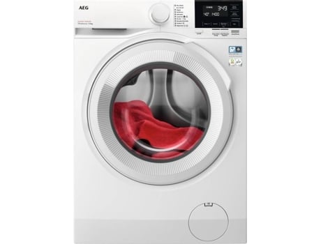 Máquina de Lavar Roupa AEG Prosense LFR6114O2B (10 kg - 1400 rpm - Branco)