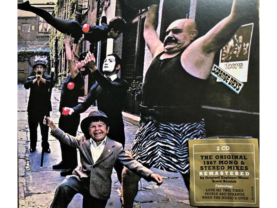 CD The Doors - Strange Days